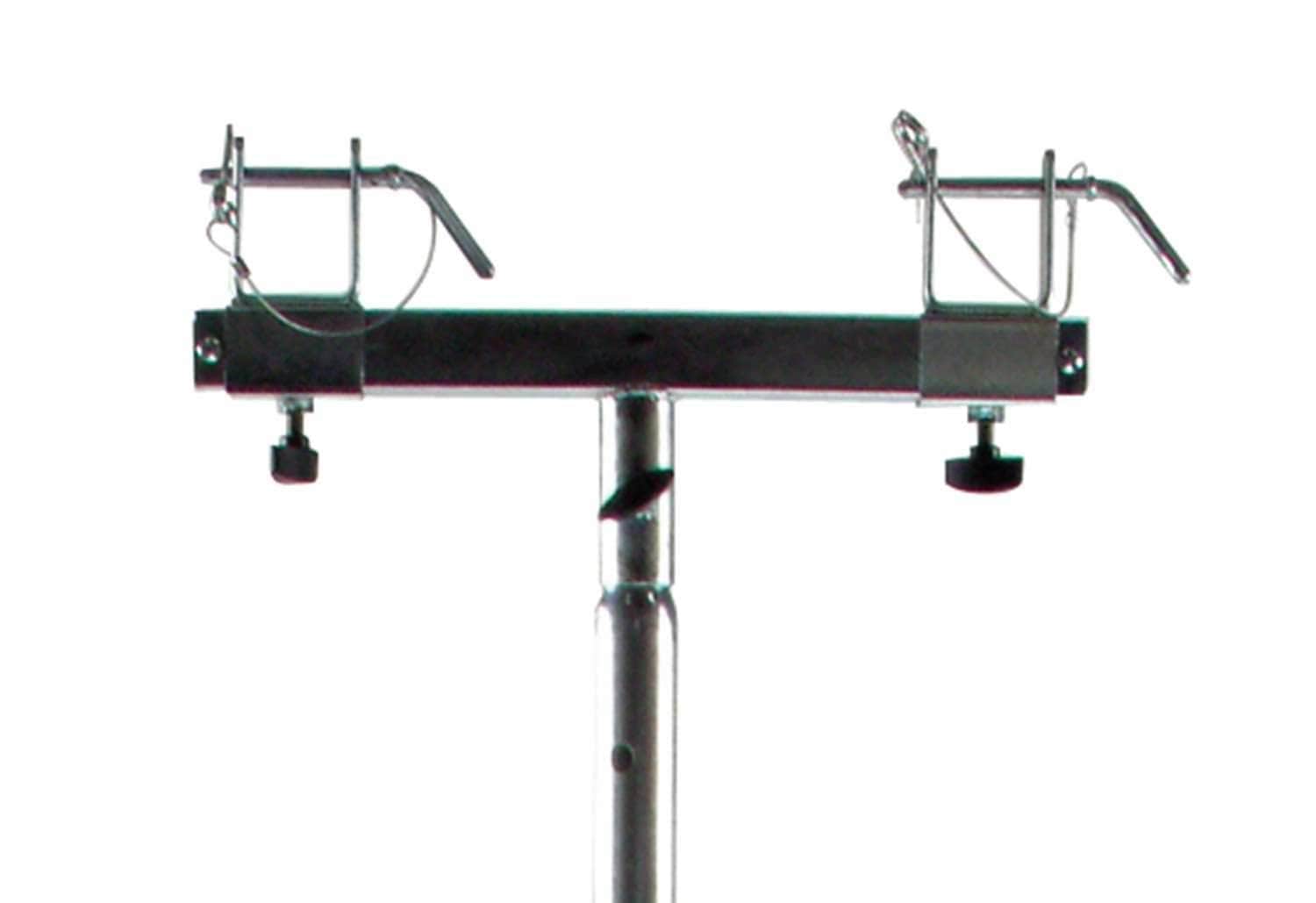 Global Truss ST-157 Crank Stands with 12.7 Ft F34 Truss & Clamps - PSSL ProSound and Stage Lighting