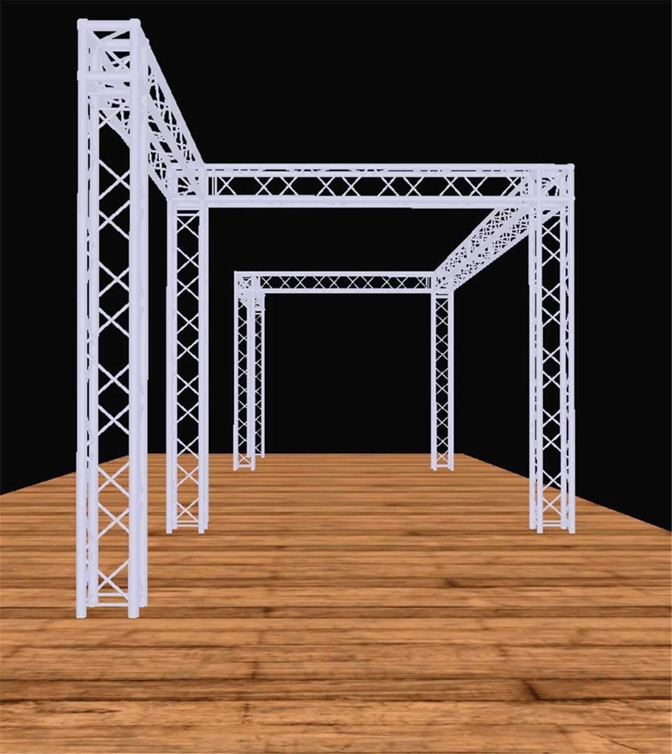 Global Truss 10 Foot x 40 Foot F34 Tradeshow Display System - PSSL ProSound and Stage Lighting
