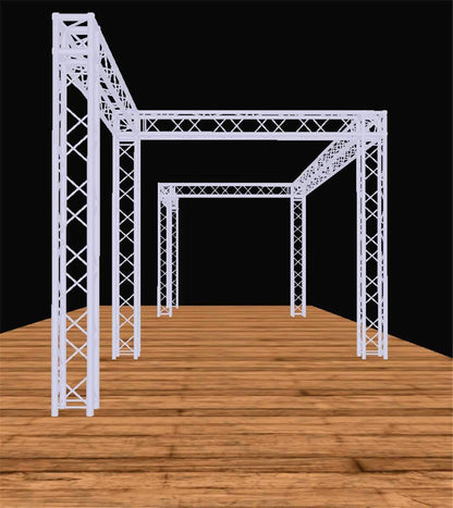 Global Truss 10 Foot x 40 Foot F34 Tradeshow Display System - PSSL ProSound and Stage Lighting