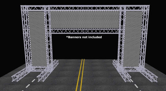 Global Truss 24 Foot x13 Foot F34 Finish Line Structure - PSSL ProSound and Stage Lighting