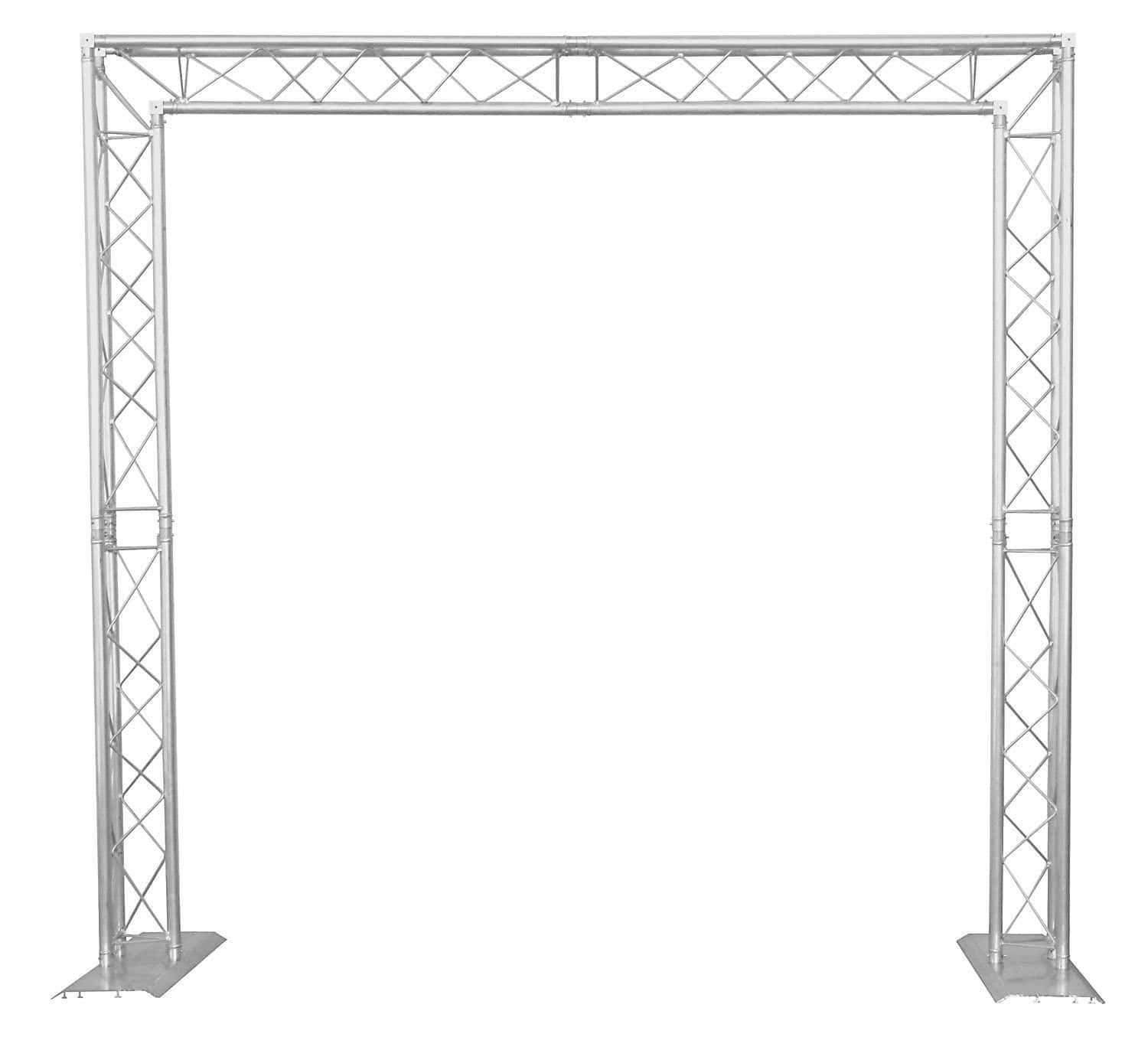 Global Truss Mini Truss System 1 - Complete Goal Post Set - PSSL ProSound and Stage Lighting