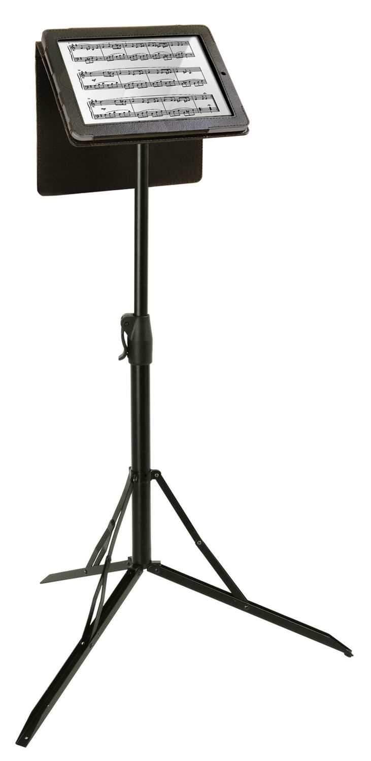 On Stage TS9901 Tablet iPad Stand Secretary Style - PSSL ProSound and Stage Lighting