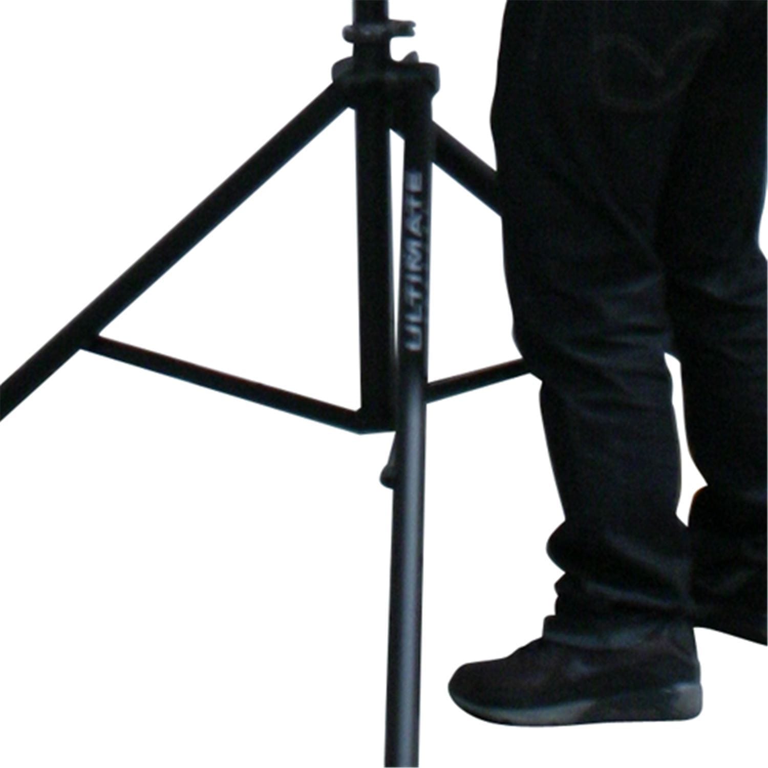 Ultimate LT-99BL Pro Light Stand with Cross Bars - PSSL ProSound and Stage Lighting