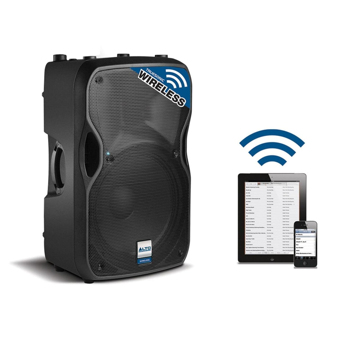 Alto Professional TS112W 12-Inch Powered Wireless Speaker - PSSL ProSound and Stage Lighting
