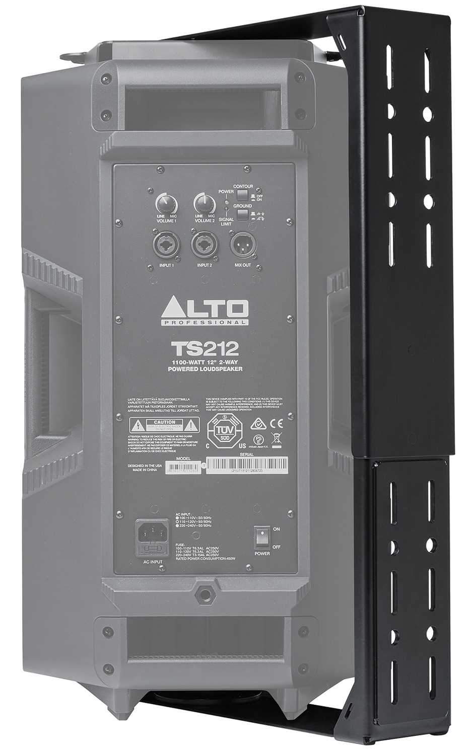 Alto Professional Speaker Bracket for TS212 & TS215 Speakers - PSSL ProSound and Stage Lighting