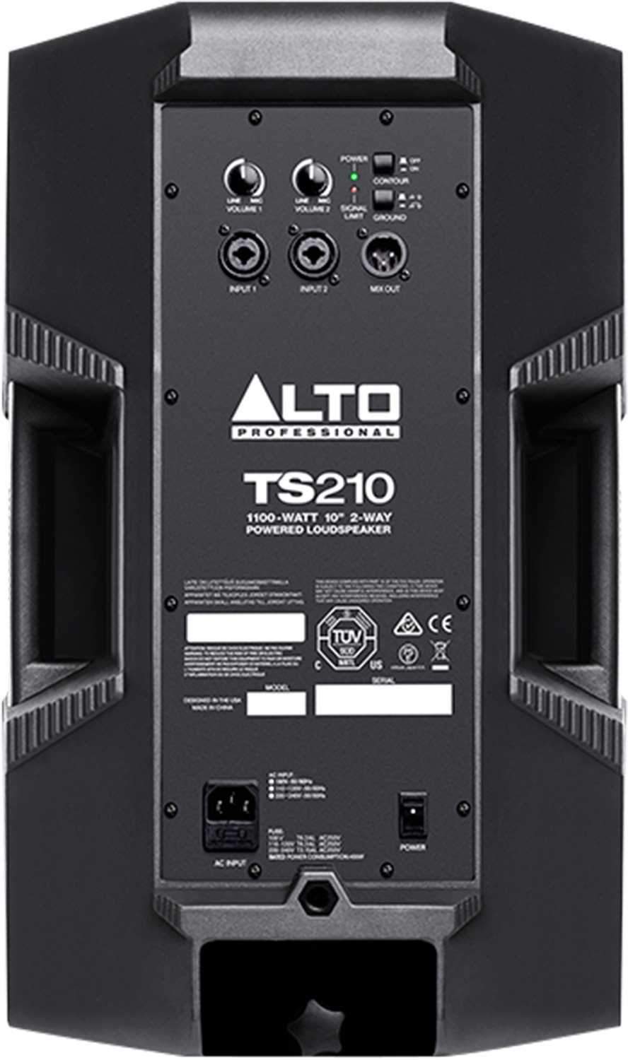 Alto Professional TS210 10-Inch 2-Way Powered Speaker - PSSL ProSound and Stage Lighting