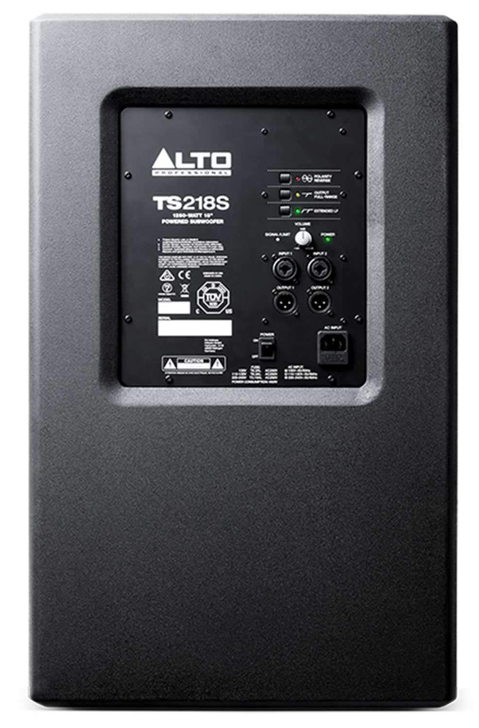 Alto Professional TS218S 18-Inch Powered Subwoofer - PSSL ProSound and Stage Lighting