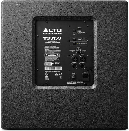 Alto Professional TS315S 15-Inch Powered Subwoofer - PSSL ProSound and Stage Lighting