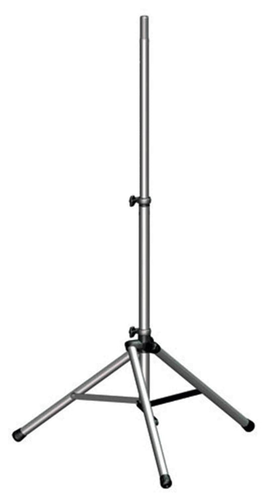 Ultimate TS80S 6.6 Ft Speaker Stand Silver - PSSL ProSound and Stage Lighting