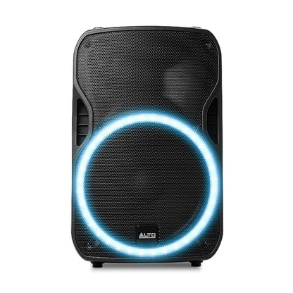 Alto Professional Truesonic TSL115 15-Inch Powered Speaker with LED Light - PSSL ProSound and Stage Lighting
