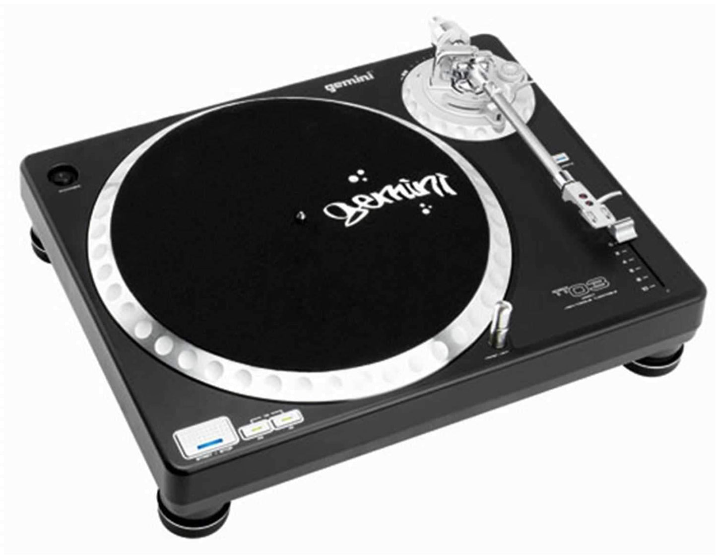 Gemini TT-03 High Torque Direct Drive Turntable - PSSL ProSound and Stage Lighting