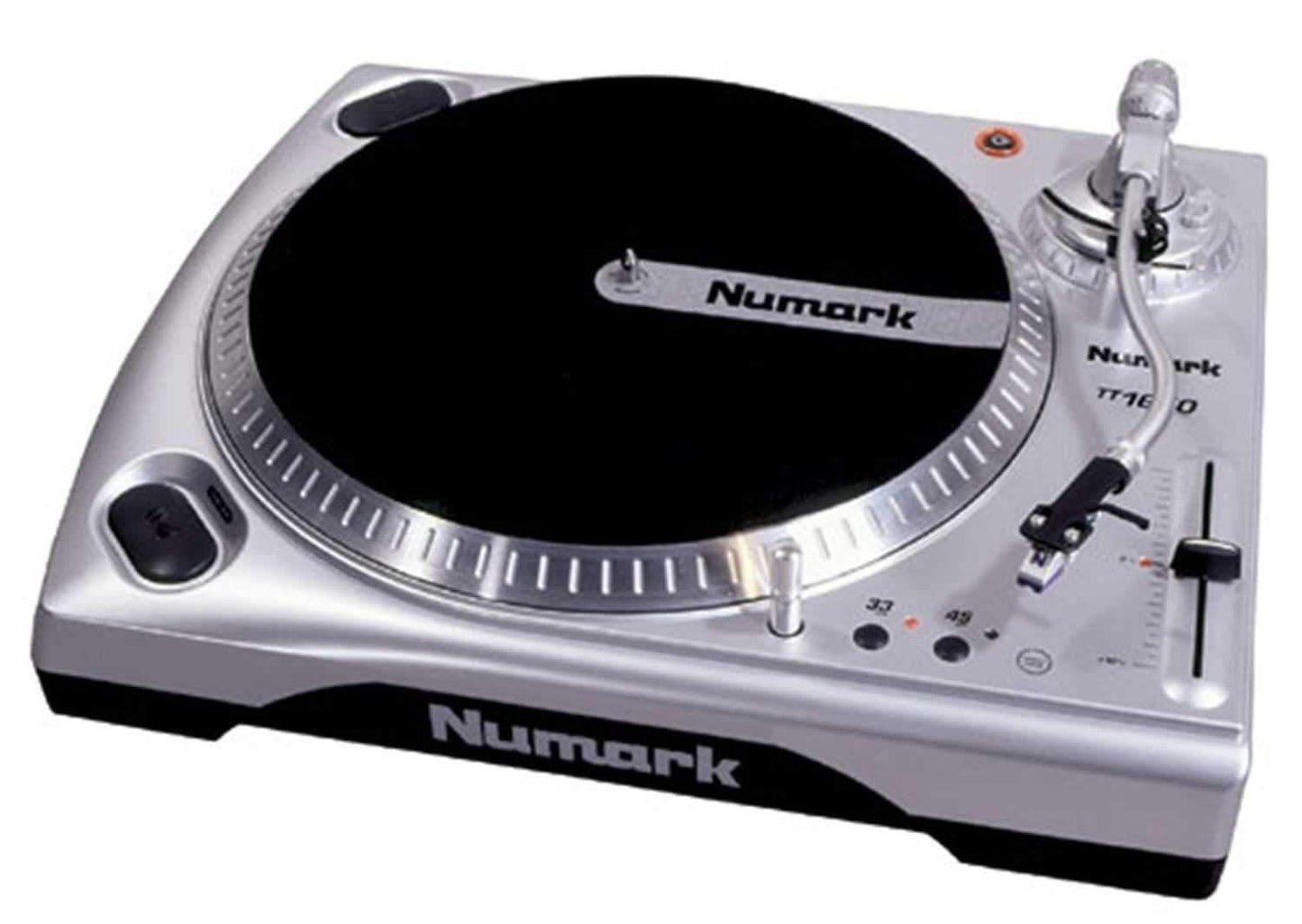 Numark TT1650 Direct Drive Turntable - PSSL ProSound and Stage Lighting