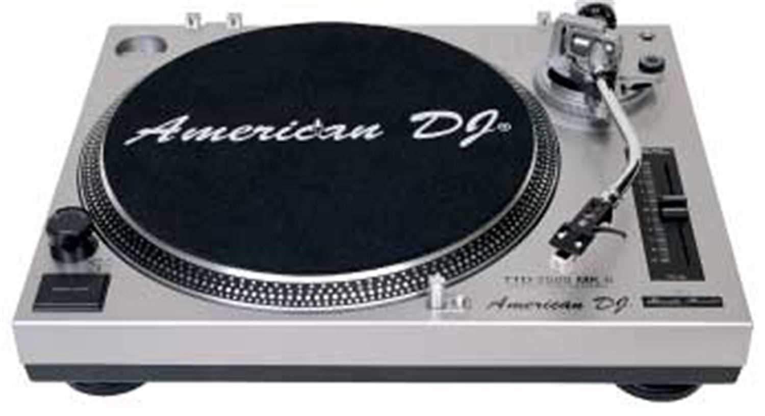AMERICAN DJ DIRECT DRIVE TURNTABLE with CART - PSSL ProSound and Stage Lighting