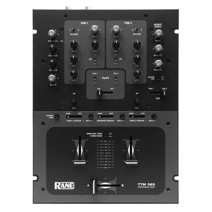 RANE TTM-56S 2 Channel Professional DJ Mixer - PSSL ProSound and Stage Lighting
