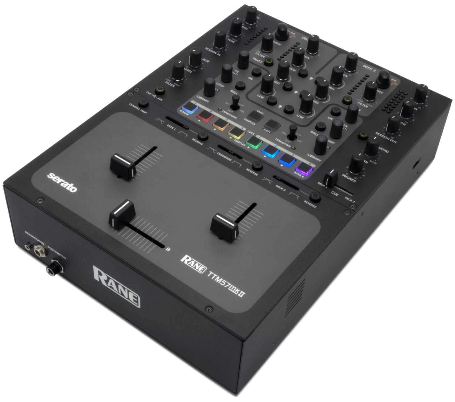 RANE TTM57mkII 2-Channel Mixer for Serato DJ - PSSL ProSound and Stage Lighting