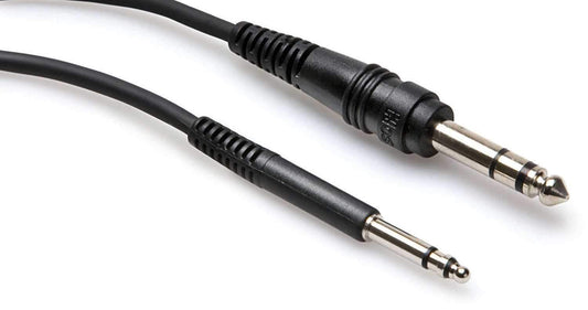 Hosa TTQ105 Balanced TT To TRS Patch Cable 5Ft - PSSL ProSound and Stage Lighting