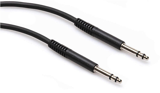 Hosa TTS102 Balanced Patch Cable TT To TT 2Ft - PSSL ProSound and Stage Lighting