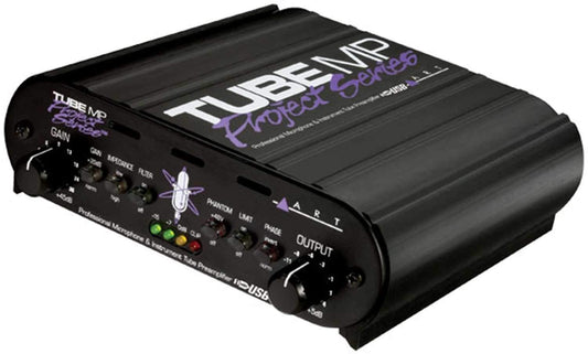 ART Tube MP Project Series Tube Mic Preamp with USB - PSSL ProSound and Stage Lighting
