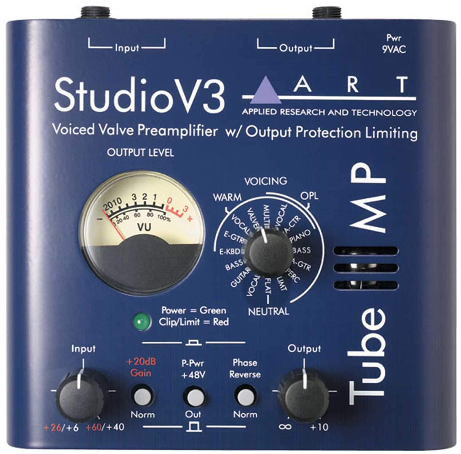 ART Tube MP Studio V3 Tube Mic Preamp - PSSL ProSound and Stage Lighting