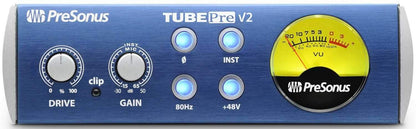 PreSonus TUBEPRE V2 Mono Tube Preamp 1/3U - PSSL ProSound and Stage Lighting
