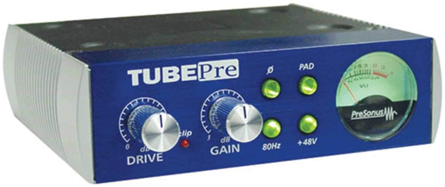 PreSonus TUBEPRE Mono Tube Mic Preamp - PSSL ProSound and Stage Lighting