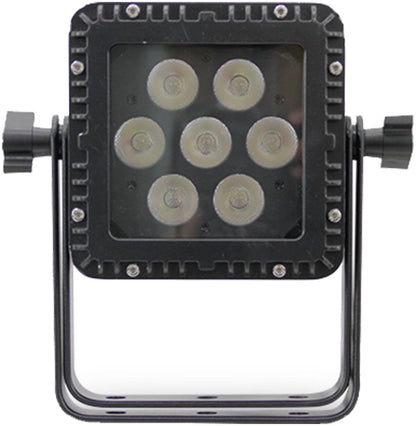 Mega Lite Tuff Baby P84 IP65 7x12w LED (Silver) - PSSL ProSound and Stage Lighting