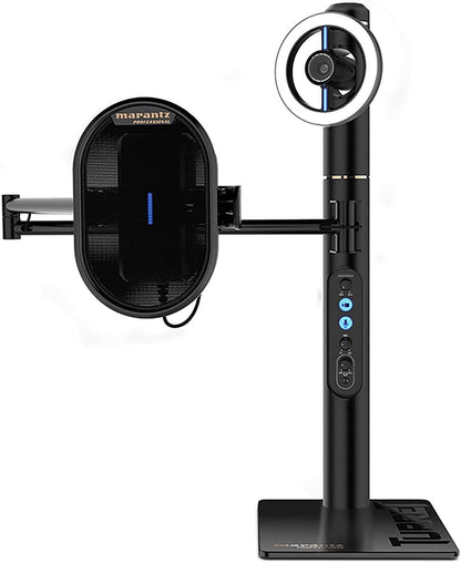 Marantz Pro TURRET All-In-One Video Streaming and Podcasting System - PSSL ProSound and Stage Lighting
