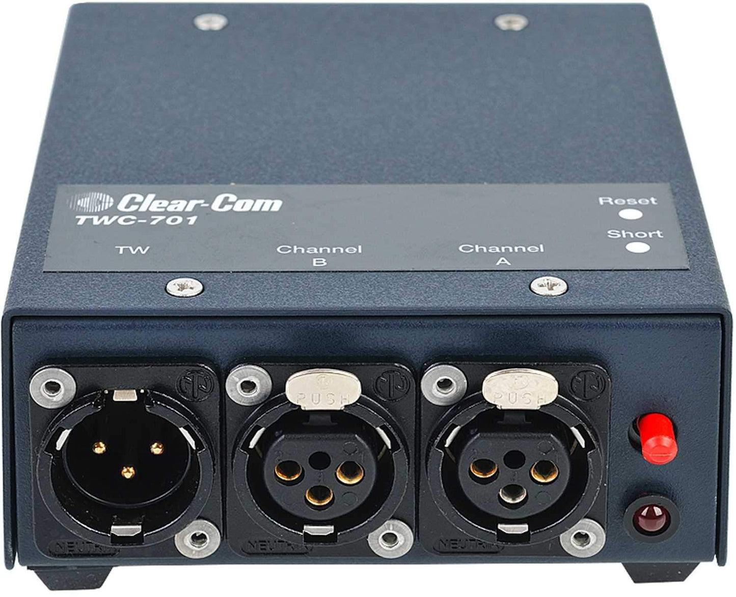 Clear-Com 2-Channel Three-Pin XLR Adapter Module - PSSL ProSound and Stage Lighting