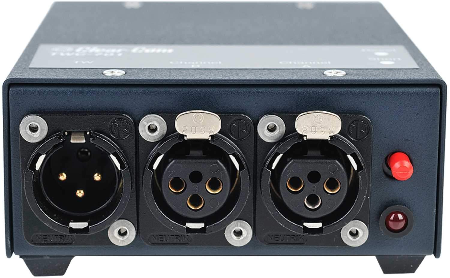 Clear-Com 2-Channel Three-Pin XLR Adapter Module - PSSL ProSound and Stage Lighting