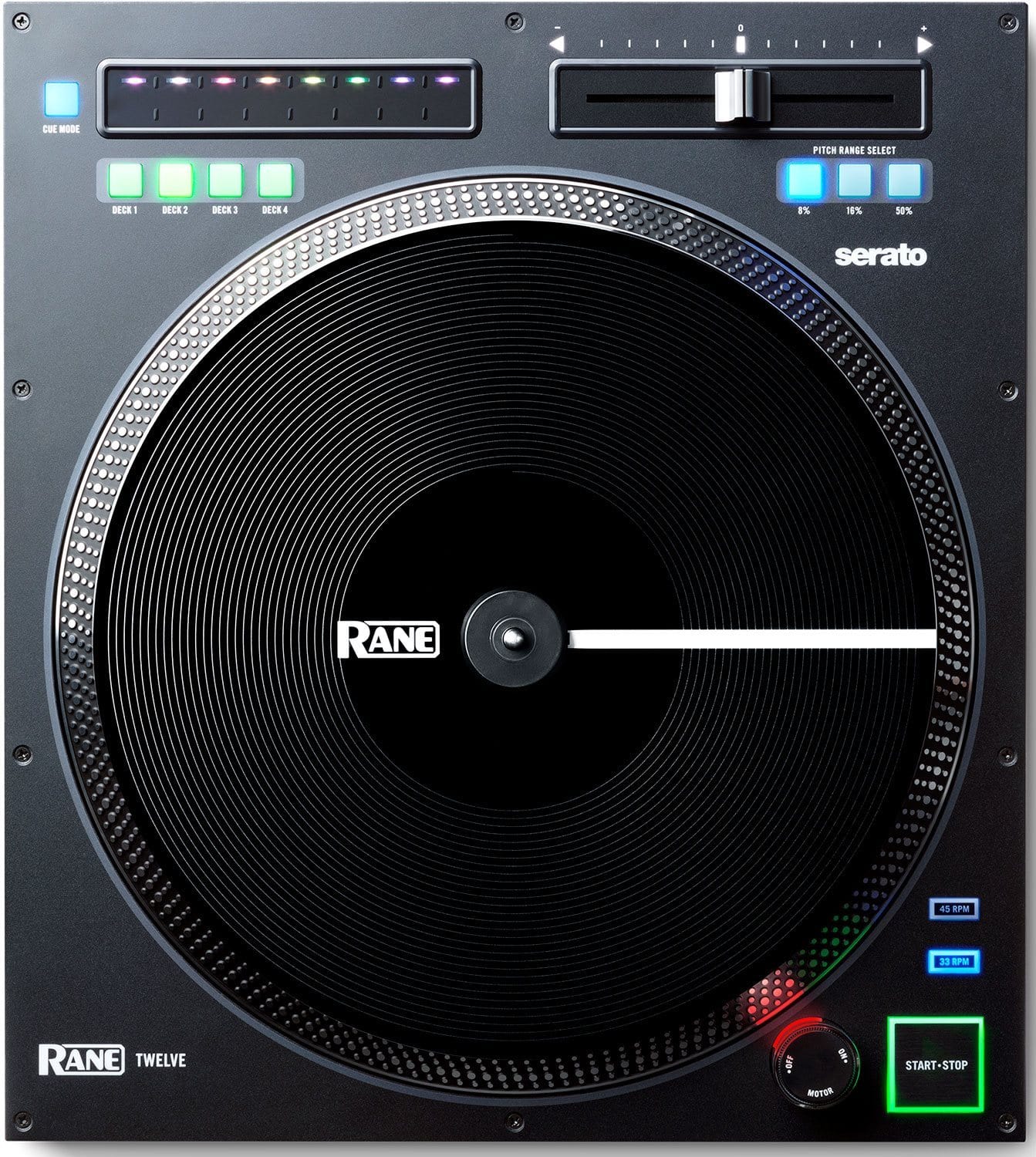 RANE Twelve Motorized 12-Inch High-Torque DJ Turntable Controller - PSSL ProSound and Stage Lighting