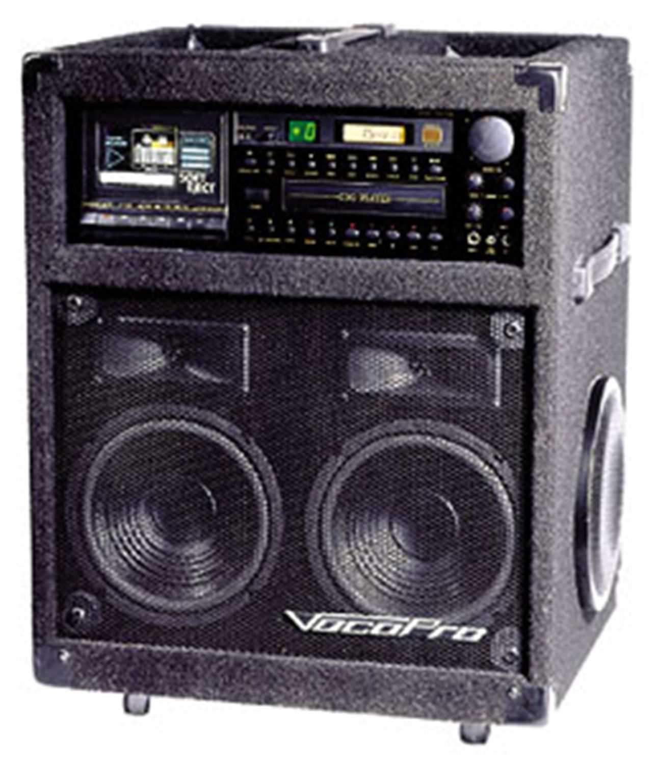 Vocopro TWISTER-2 Portable Karaoke System - PSSL ProSound and Stage Lighting