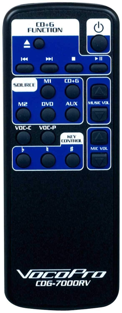 VocoPro TWISTER-7000-REC Karaoke System - PSSL ProSound and Stage Lighting