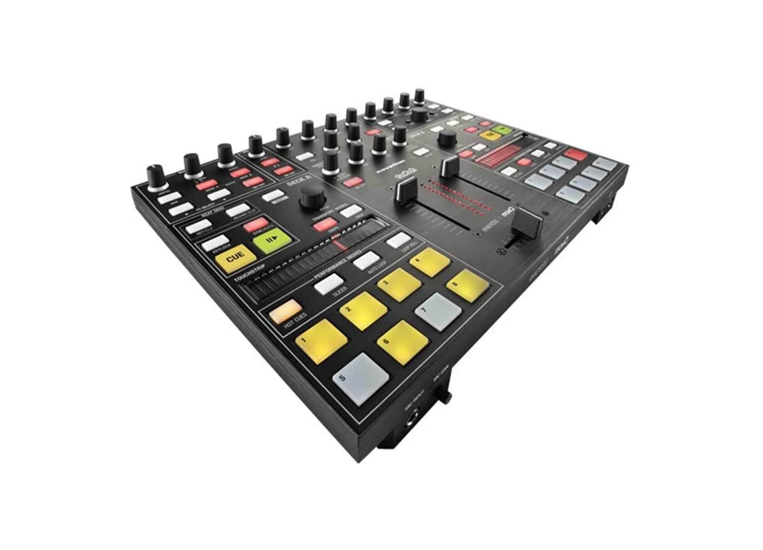 Novation Twitch Serato Itch DJ Controller - PSSL ProSound and Stage Lighting