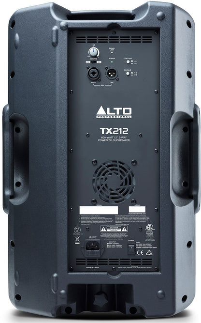Alto Professional TX212 12-Inch 2-Way Powered PA Speaker - PSSL ProSound and Stage Lighting