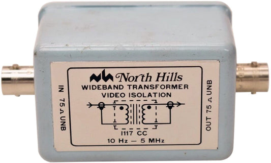 North Hills 1117CC Video Noise Isolation Transform - PSSL ProSound and Stage Lighting