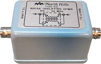 North Hills 1120CC Video Noise Isolation Transform - PSSL ProSound and Stage Lighting