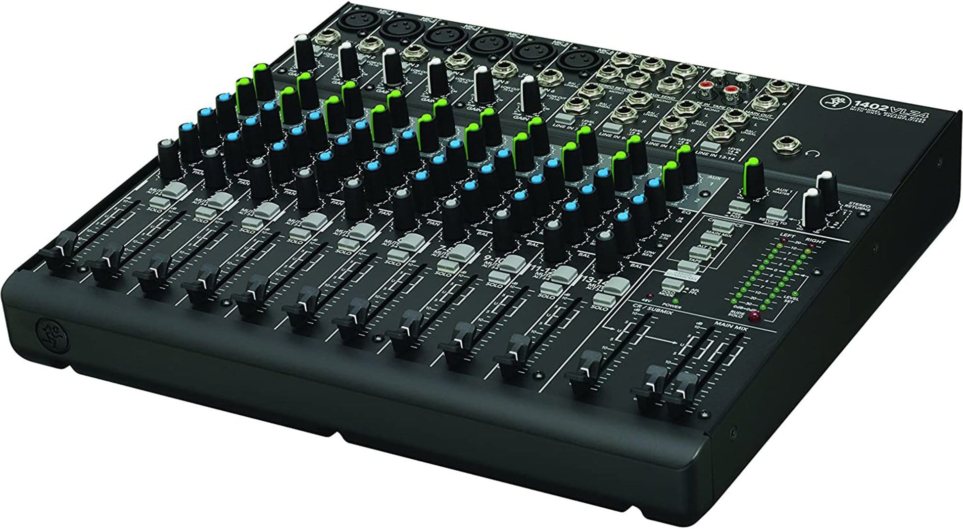 Mackie 1402 VLZ 14-Channel Analog Mixing Console - PSSL ProSound and Stage Lighting