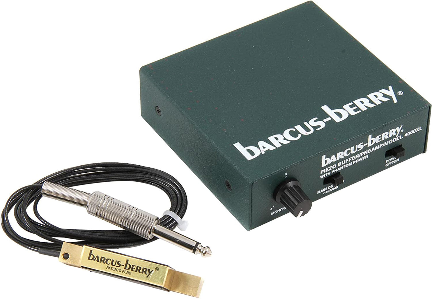 Barcus-Berry 4000XL Condenser Microphone with Pressure Zone - PSSL ProSound and Stage Lighting