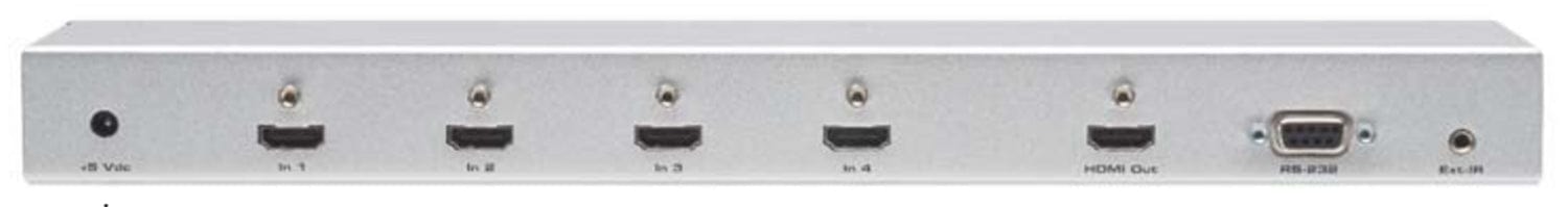 Gefen 4x1 HDMI 1.3 / HDCP Compliant Switcher w/ RMT-4-IR Remote - PSSL ProSound and Stage Lighting
