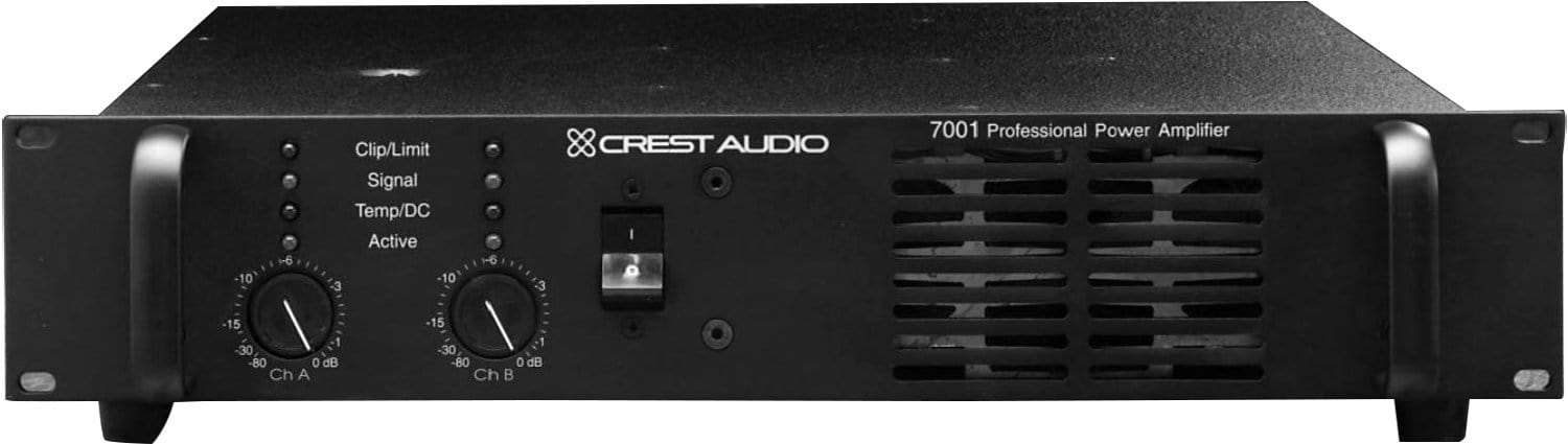 Crest 7001 Power Amplifier - PSSL ProSound and Stage Lighting