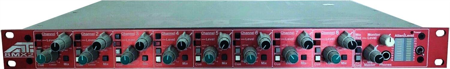 Audio toys Inc 8MX2 8-Channel Preamp-Mixer - PSSL ProSound and Stage Lighting