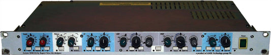 Amek 9098S Microphone Double Preamp with EQ - PSSL ProSound and Stage Lighting