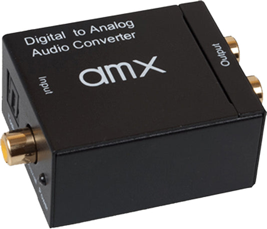 AMX AA53 2-Channel Digital S/PDIF To Analog Audio Converter - PSSL ProSound and Stage Lighting