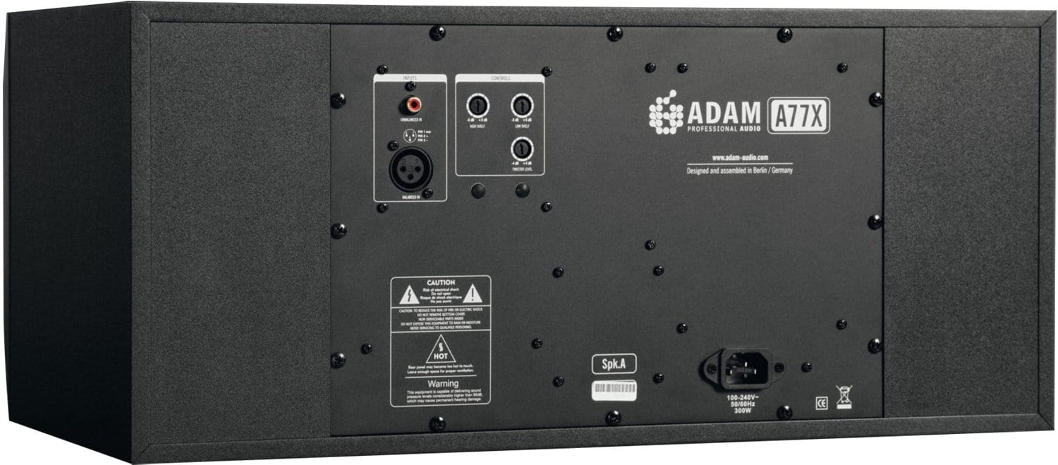 Adam Audio A77X Nearfield/Midfield Studio Monitor - PSSL ProSound and Stage Lighting