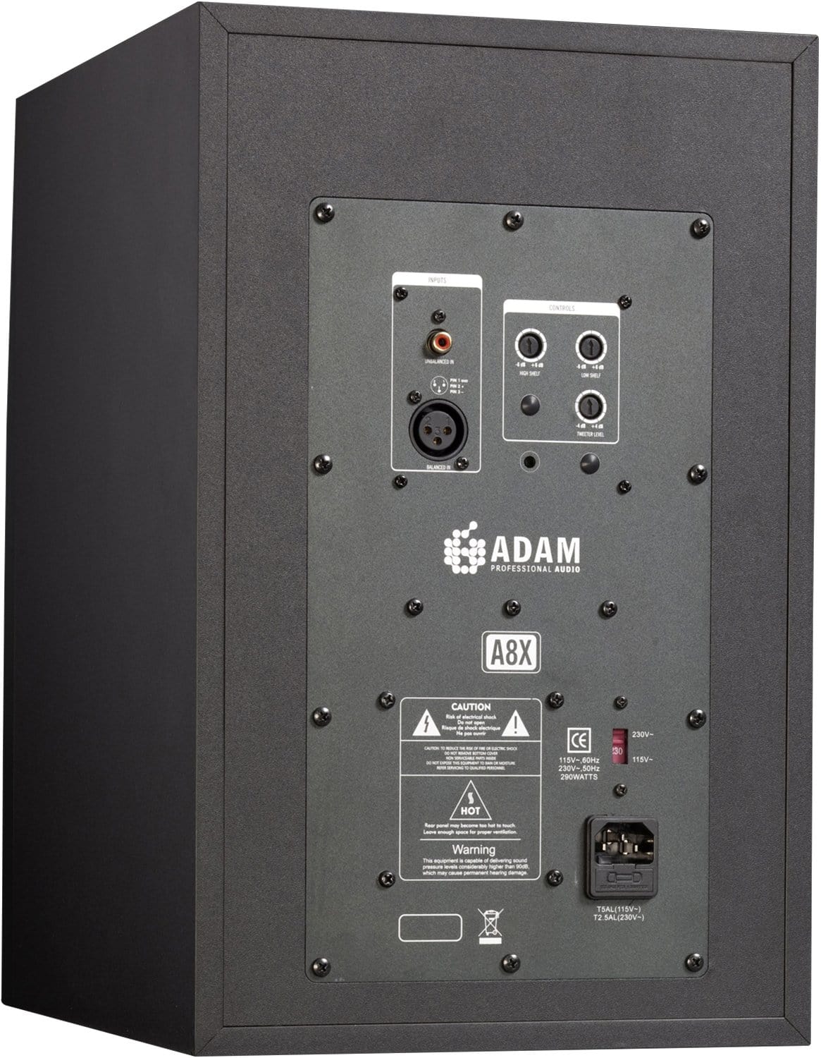 Adam Audio A8X Nearfield/Midfield Studio Monitor - PSSL ProSound and Stage Lighting