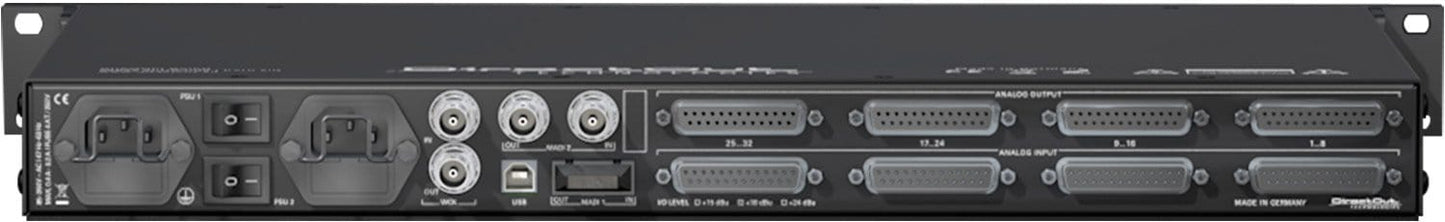DirectOut ANDIAMO2SCSC 32 Ch. Madi AD/DA Converter - PSSL ProSound and Stage Lighting