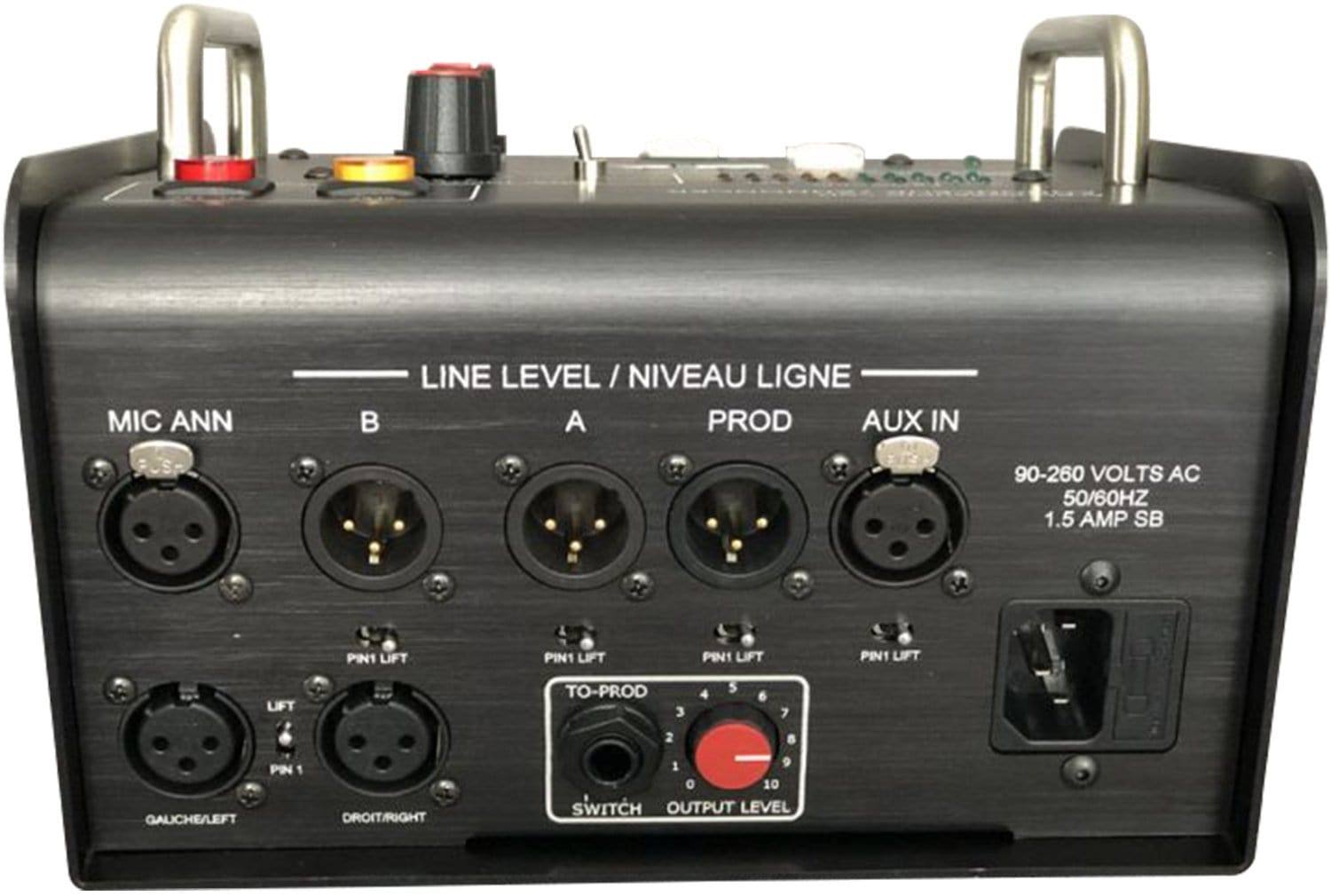 Albatros Audio Announcer Headphone Amplifier - PSSL ProSound and Stage Lighting