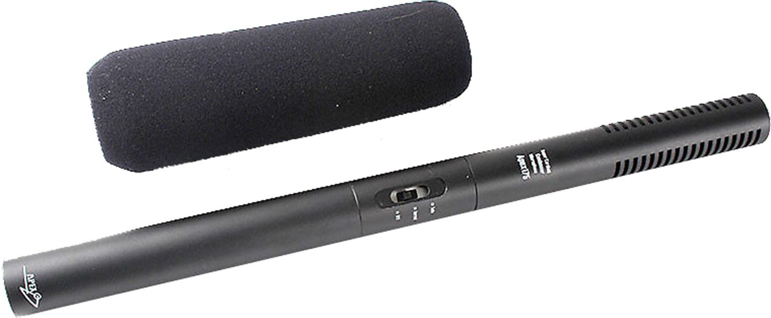 Apex APEX175 Super-Cardioid Condenser Microphone - PSSL ProSound and Stage Lighting