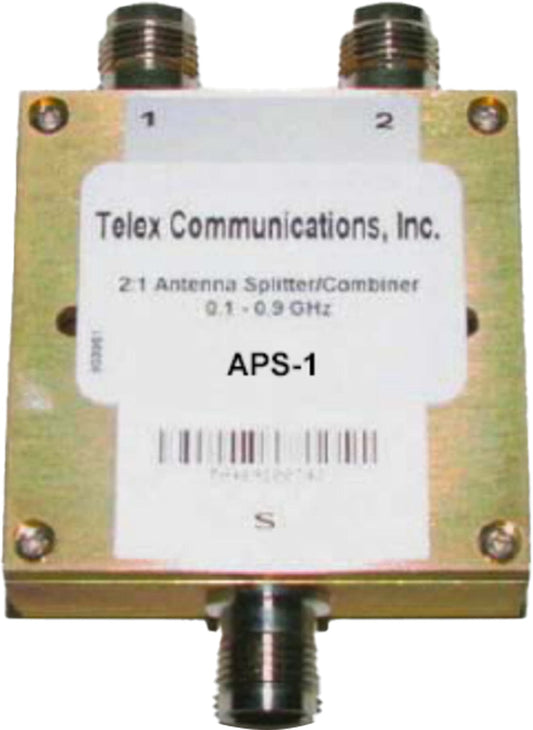 Telex APS-1 Passive Antenna Distribution System Splitter/ Combiner - PSSL ProSound and Stage Lighting