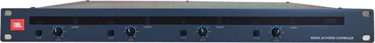 JBL ASC24 2x4-Ch Crossover and Signal Processor - PSSL ProSound and Stage Lighting